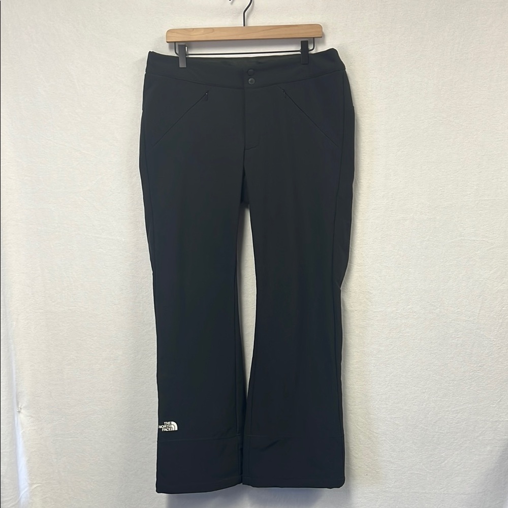 The North Face Women's Black Snow Pants- Like New!